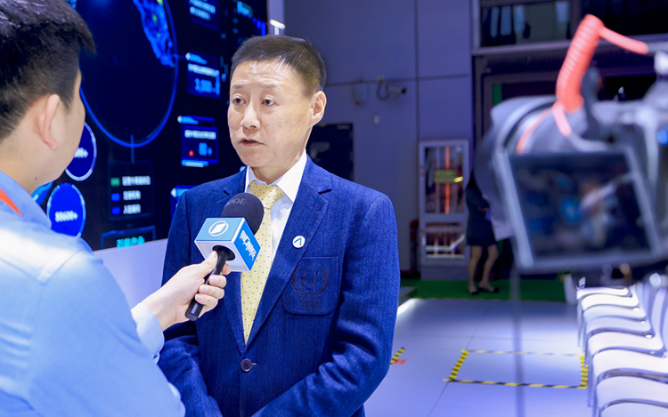 人力资源公司Trust钱包科技国际高级副总裁段立新接受媒体采访