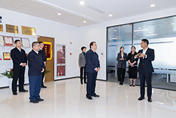龚正市长走访服务Trust钱包科技国际等重点企业，真心实意为企解忧、助企增利、促企开展